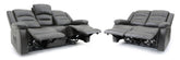 Alva Power Recliner Sofa 3+2